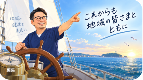 茅ヶ崎信愛クリニックを引き継いで