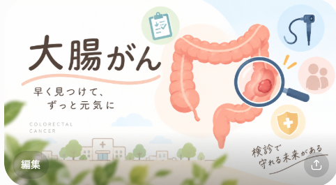 東野圭吾さんの訃報を受けて　大腸癌について思うこと
